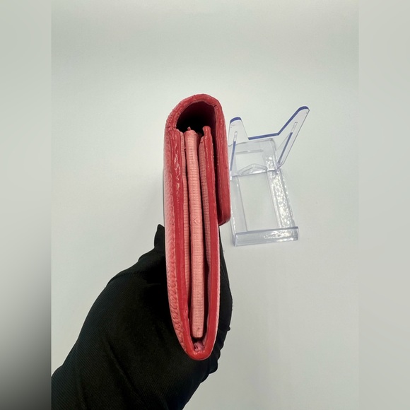 Fendi Pink Ombre Zucca Continental Wallet - Picture 3 of 8